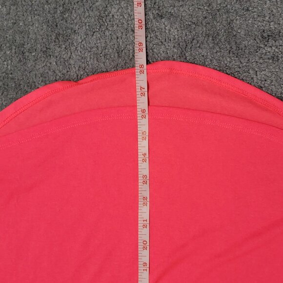 Tek Gear Performance Core Crewneck Tee, Coral, Large - Picture 6 of 10